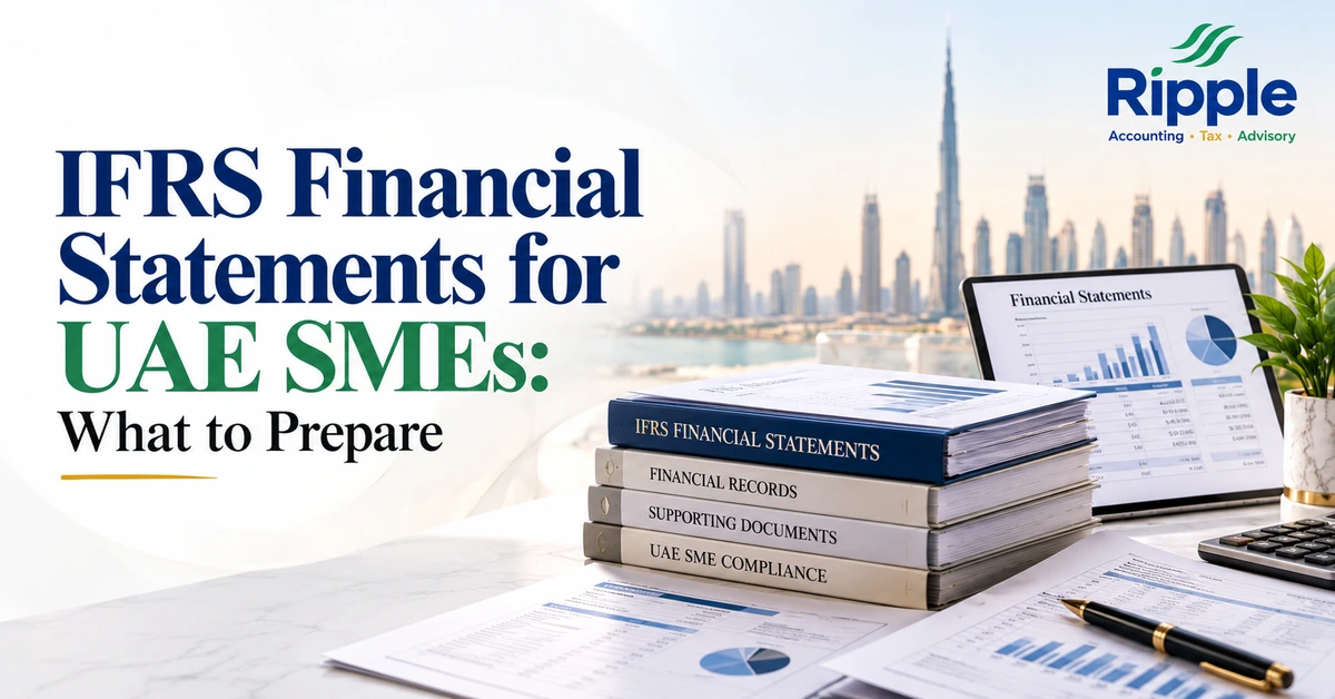 IFRS financial statements UAE