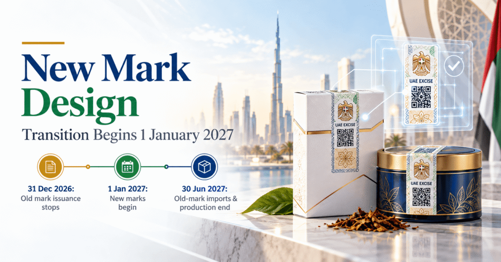 Key Amendment 2: New Tax Mark Design