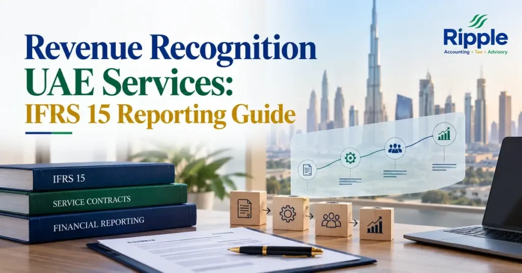 revenue recognition UAE services