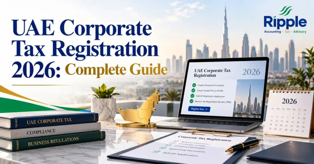 UAE Corporate Tax Registration