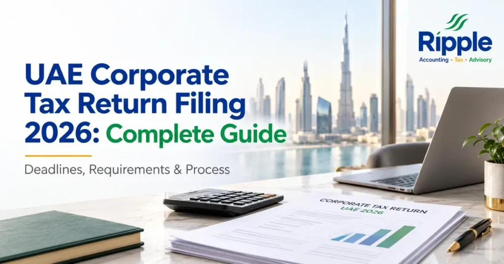 UAE Corporate Tax Return Filing