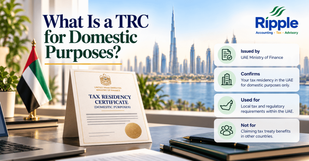 TRC for Domestic Purposes