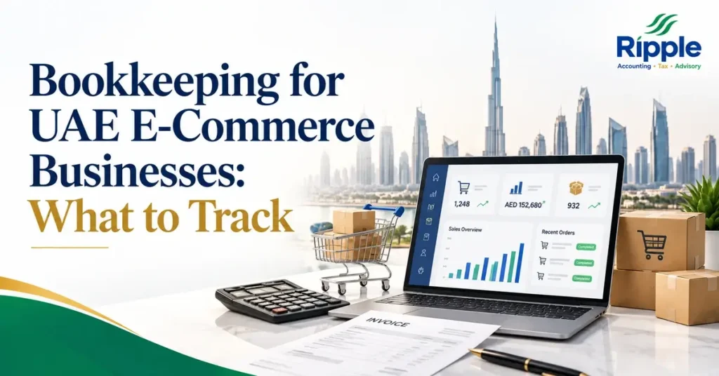 ecommerce bookkeeping UAE
