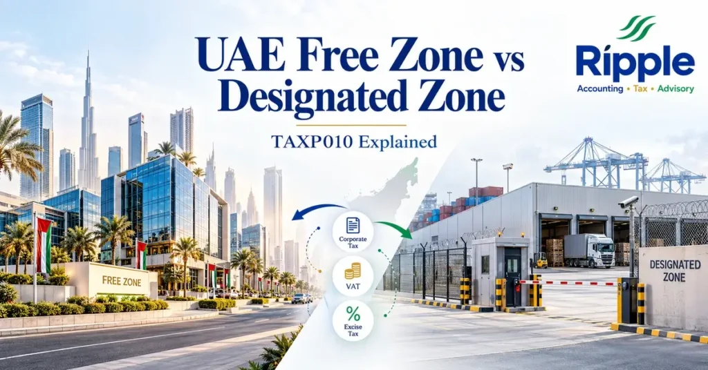 Free Zone vs Designated Zone