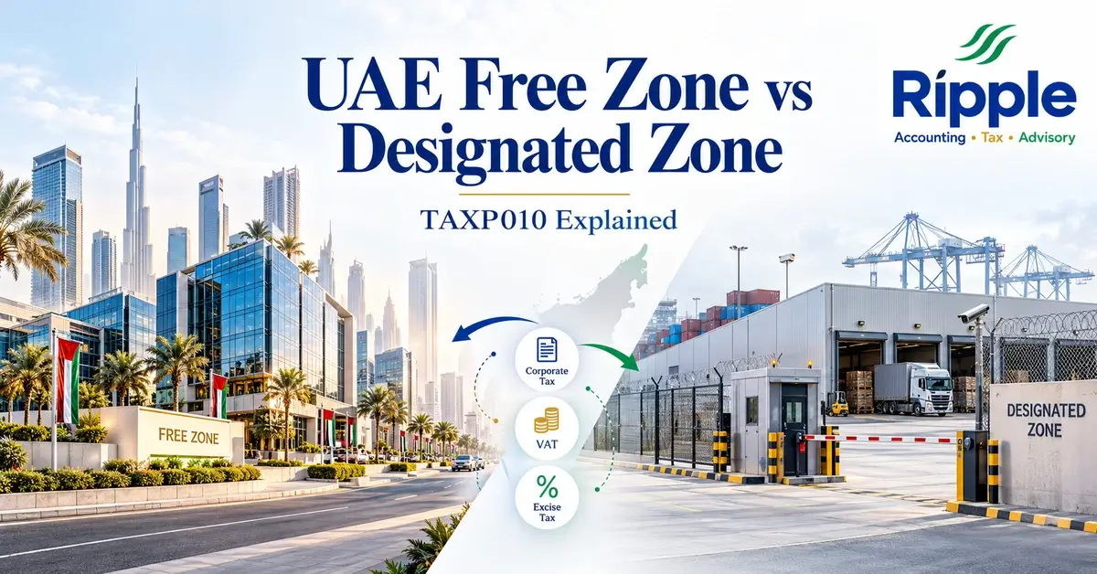 Free Zone vs Designated Zone