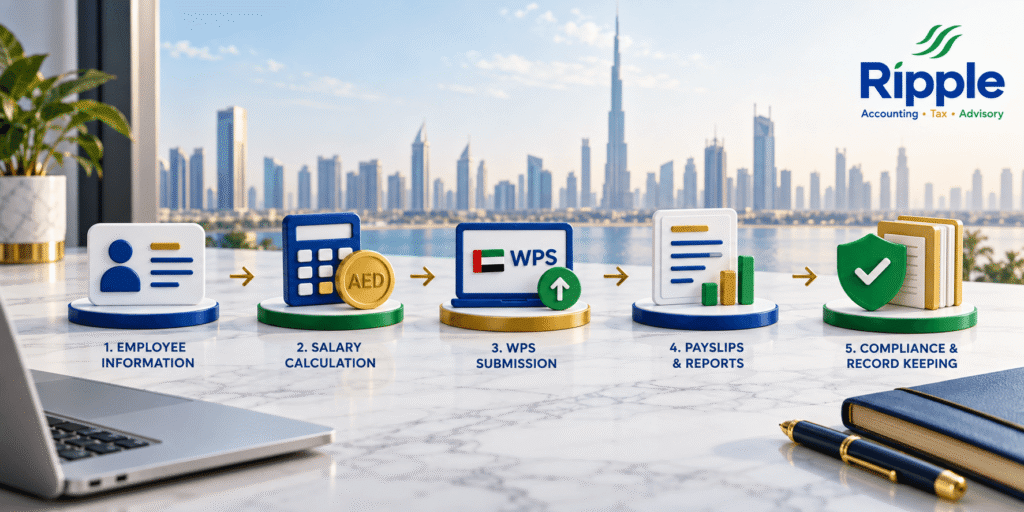 UAE Payroll Processing