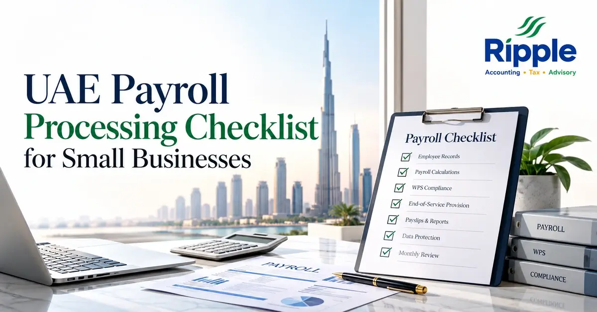 UAE Payroll Processing Checklist