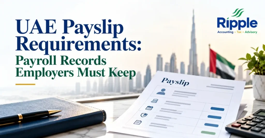 UAE payslip requirements