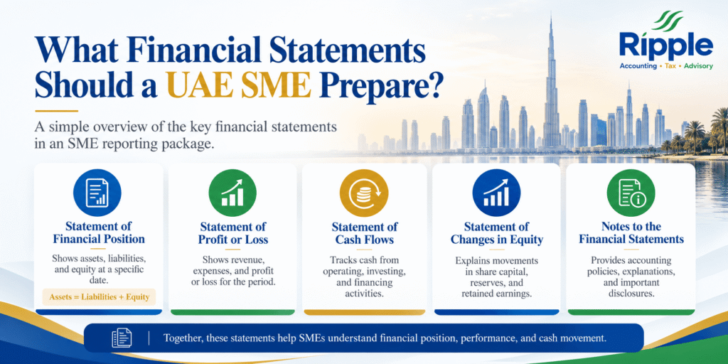 Financial Statements Should a UAE SME Prepare