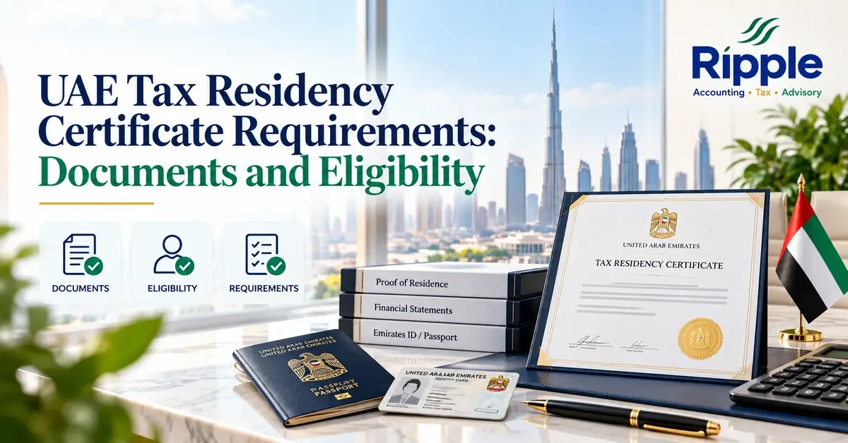 UAE TRC requirements