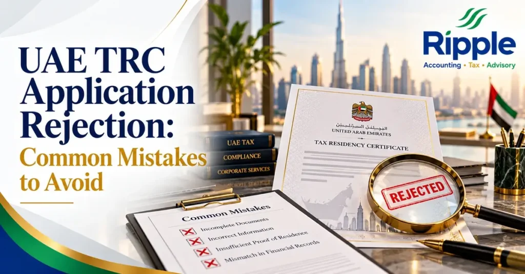 UAE TRC Application Rejection