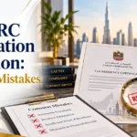 UAE TRC Application Rejection