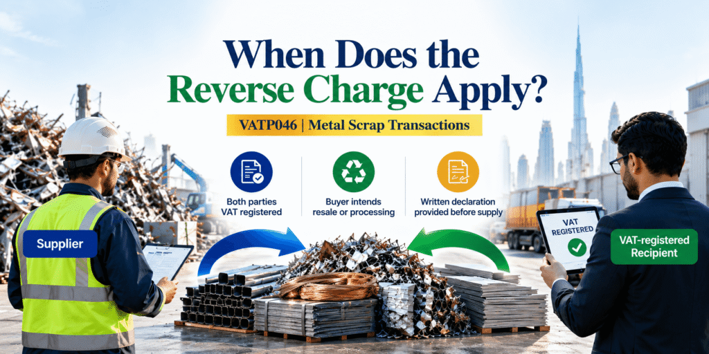When Does the Reverse Charge Mechanism Apply