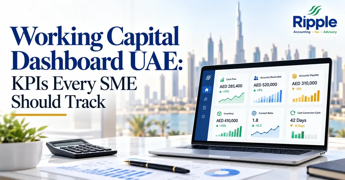 Working Capital Dashboard UAE